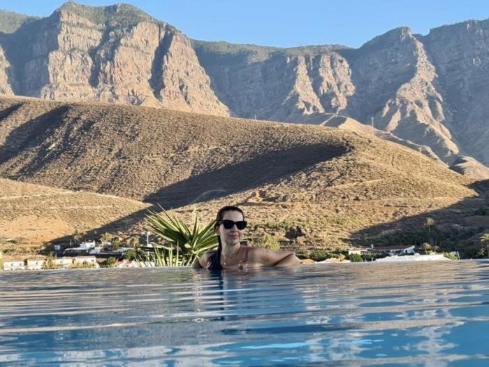 Appartement Vivelorural Agaete 2D Infinity Pool & Great Views Extérieur photo