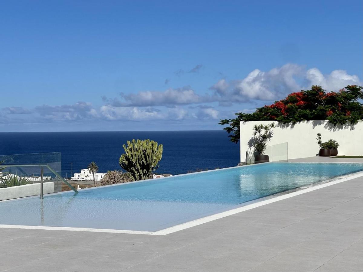 Appartement Vivelorural Agaete 2D Infinity Pool & Great Views Extérieur photo
