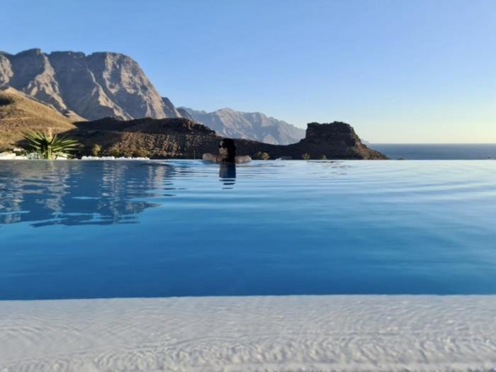 Appartement Vivelorural Agaete 2D Infinity Pool & Great Views Extérieur photo