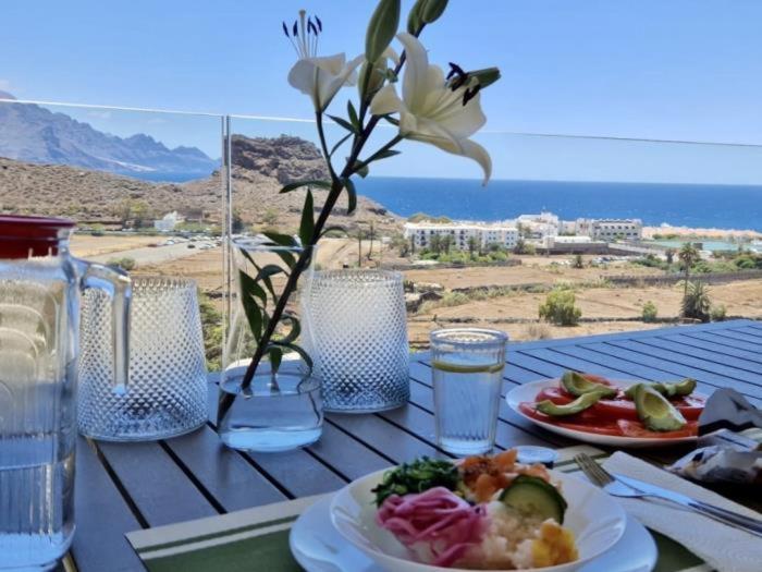 Appartement Vivelorural Agaete 2D Infinity Pool & Great Views Extérieur photo