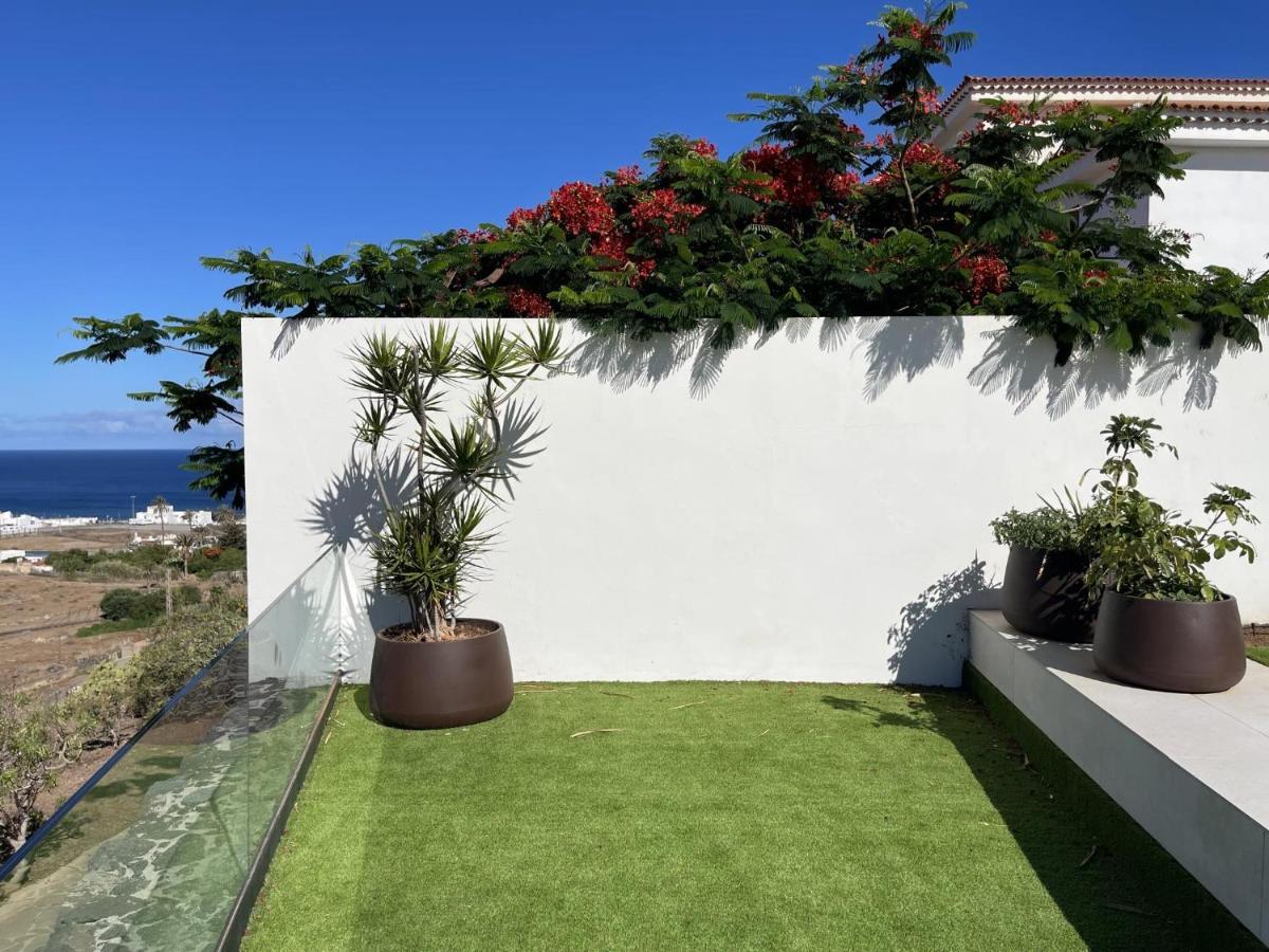 Appartement Vivelorural Agaete 2D Infinity Pool & Great Views Extérieur photo