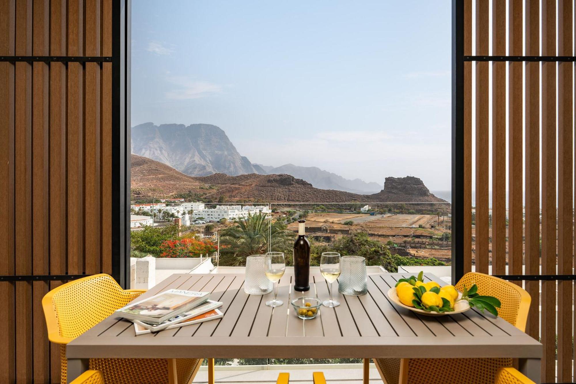 Appartement Vivelorural Agaete 2D Infinity Pool & Great Views Extérieur photo