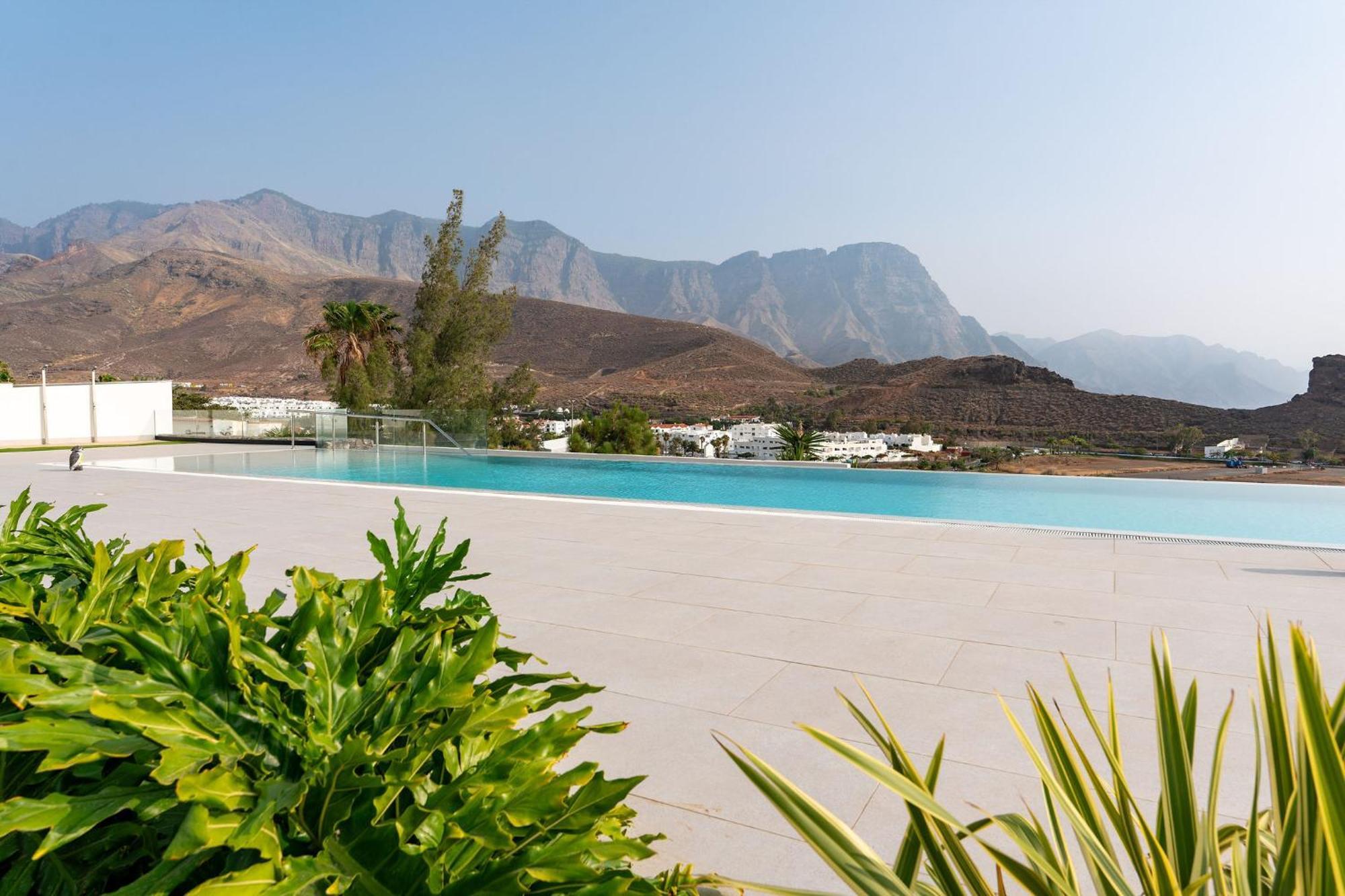 Appartement Vivelorural Agaete 2D Infinity Pool & Great Views Extérieur photo
