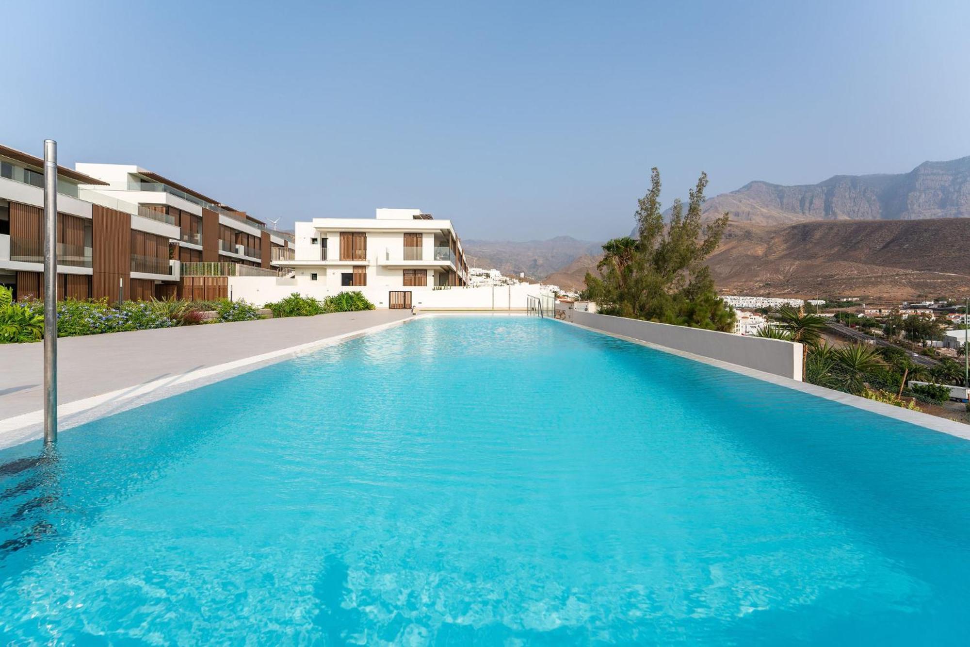 Appartement Vivelorural Agaete 2D Infinity Pool & Great Views Extérieur photo