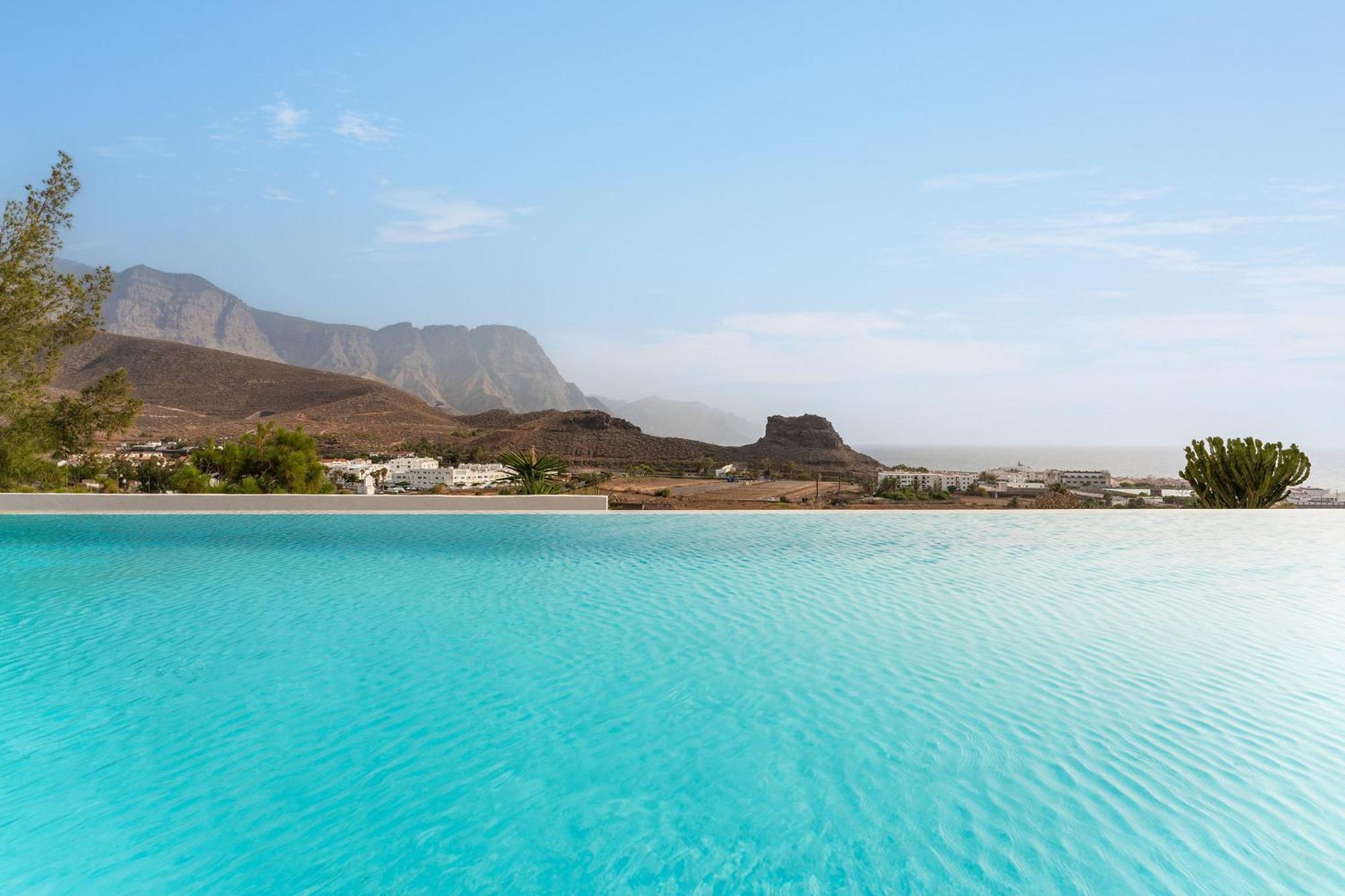 Appartement Vivelorural Agaete 2D Infinity Pool & Great Views Extérieur photo