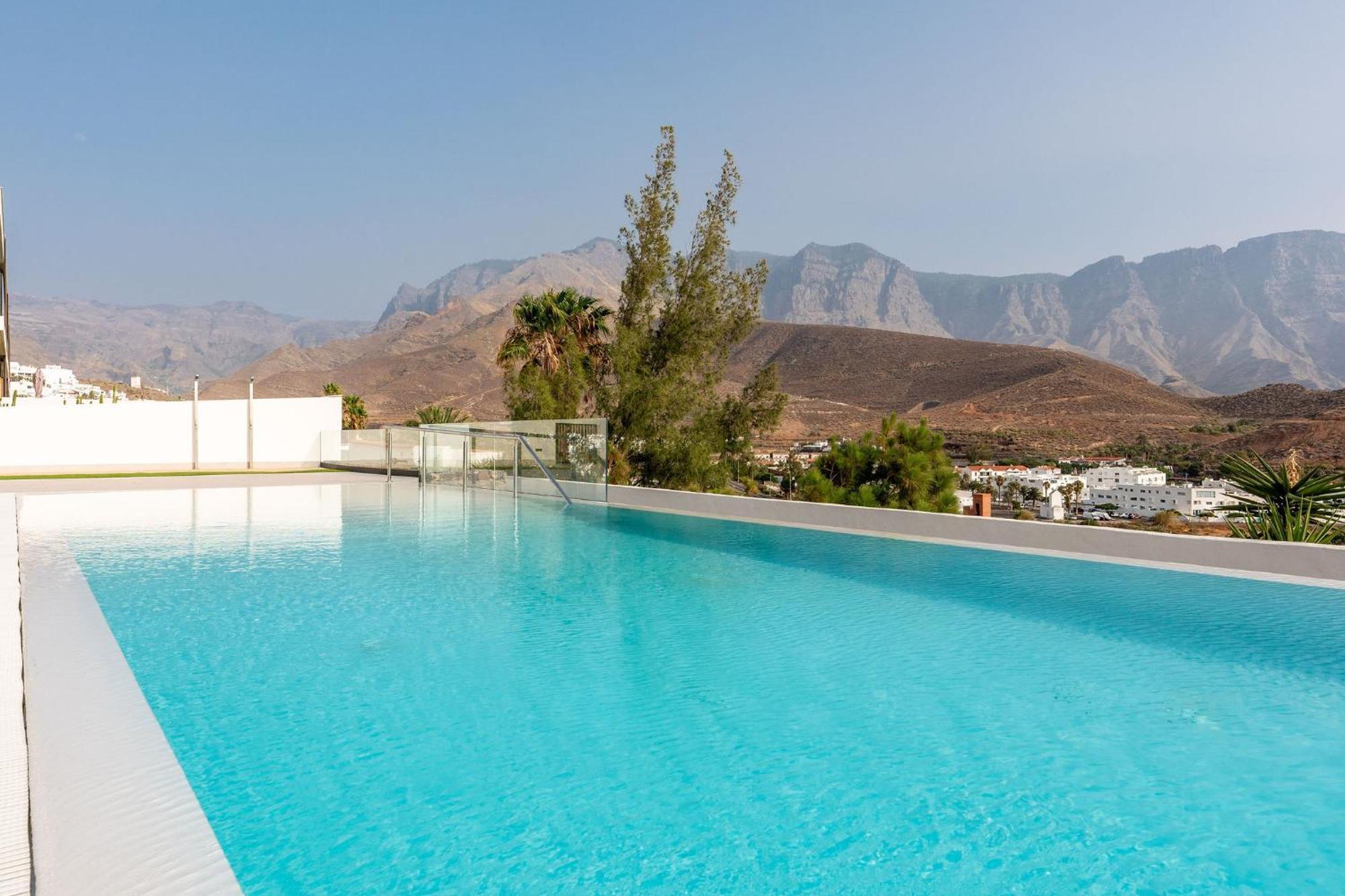 Appartement Vivelorural Agaete 2D Infinity Pool & Great Views Extérieur photo